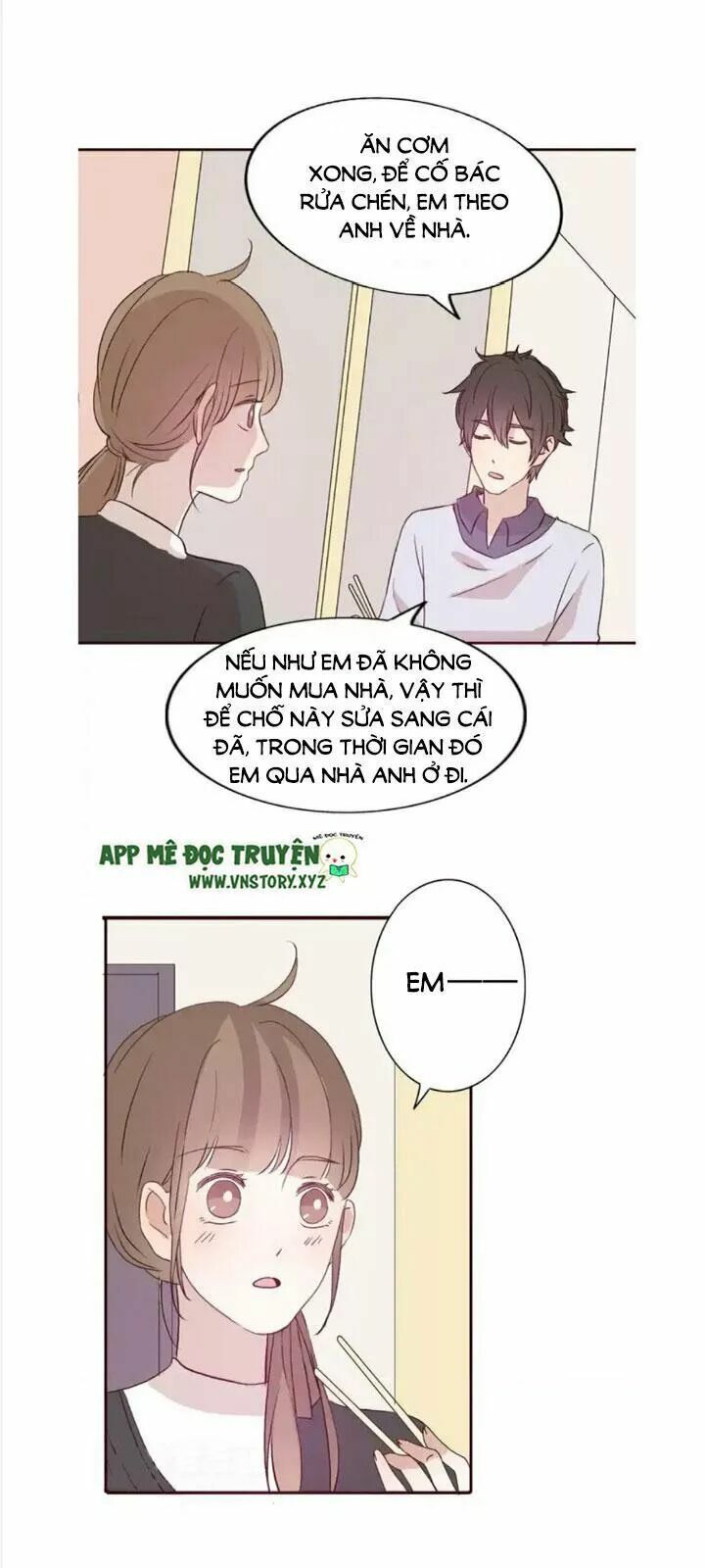 Tình yêu không nói dối: Chapter 49
