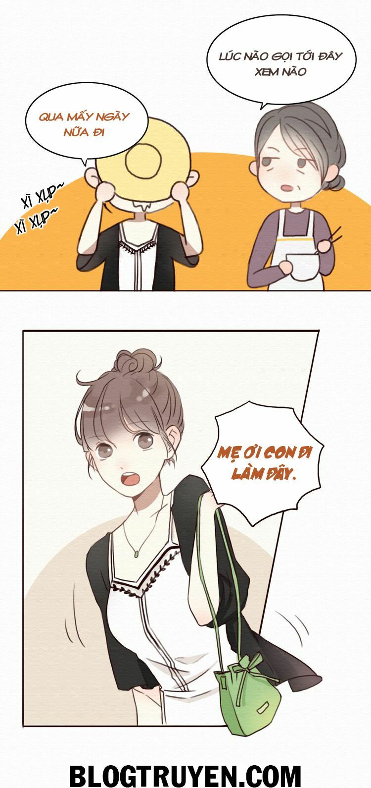 Tình yêu không nói dối: Chapter 5