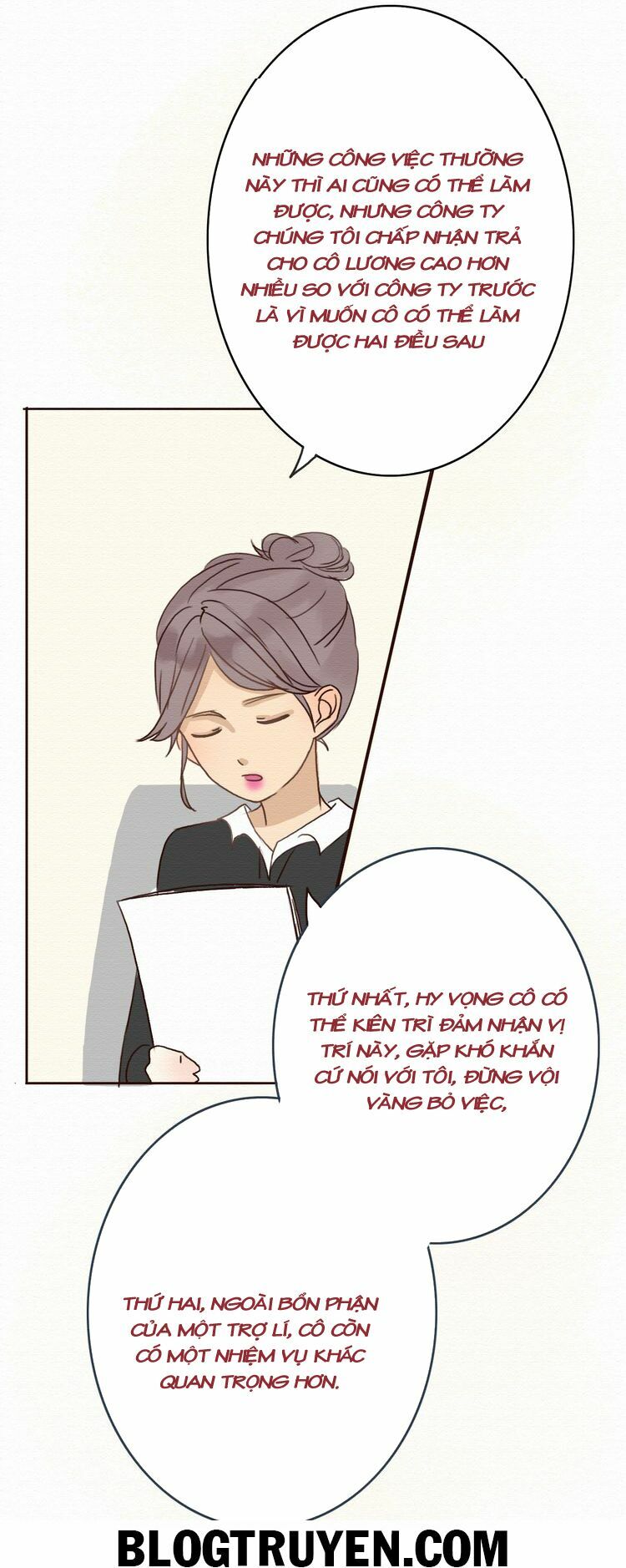 Tình yêu không nói dối: Chapter 5