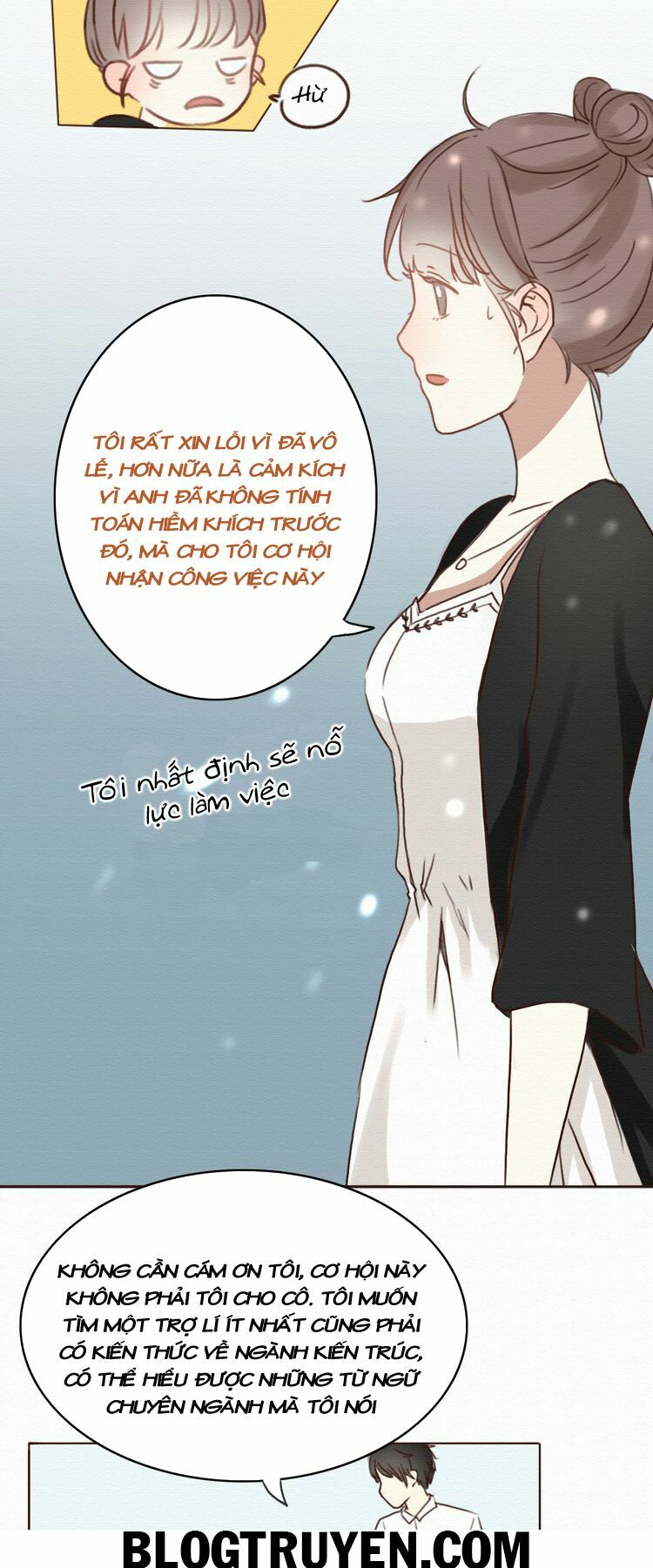 Tình yêu không nói dối: Chapter 5