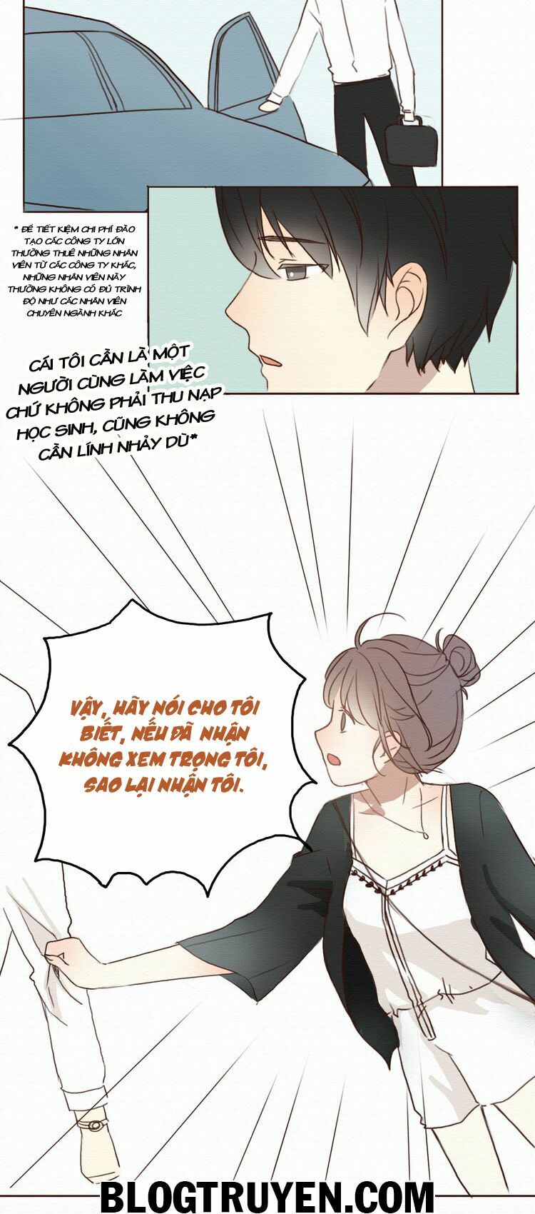 Tình yêu không nói dối: Chapter 5