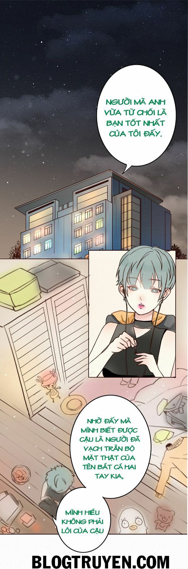 Tình yêu không nói dối: Chapter 5
