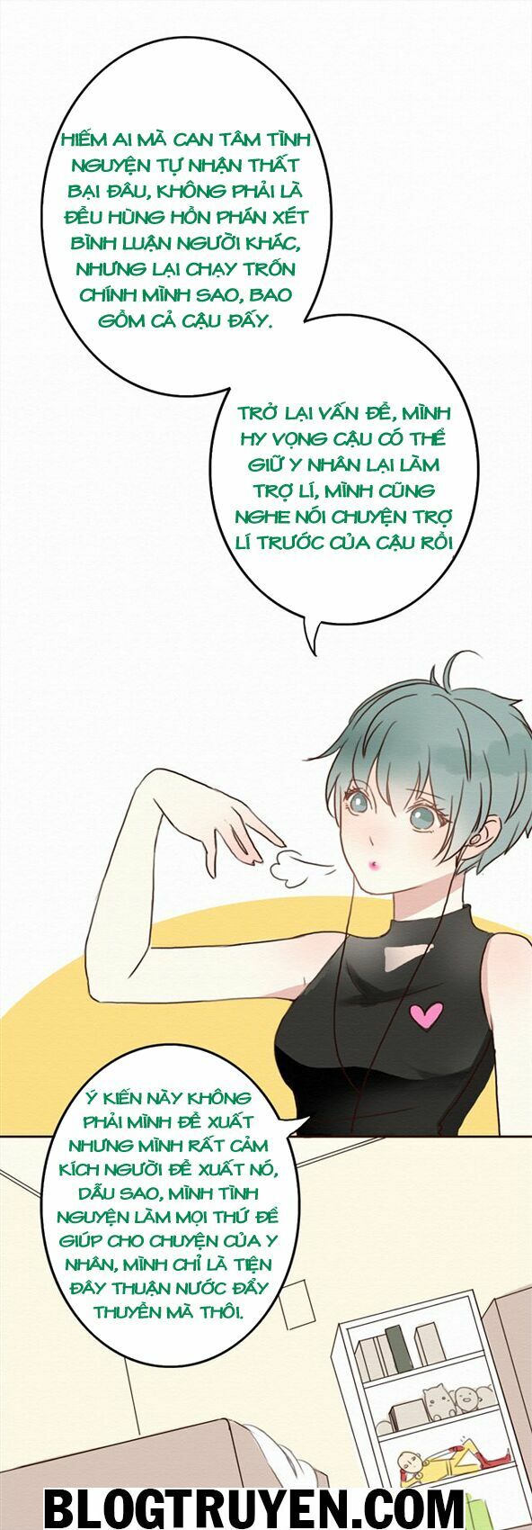 Tình yêu không nói dối: Chapter 5