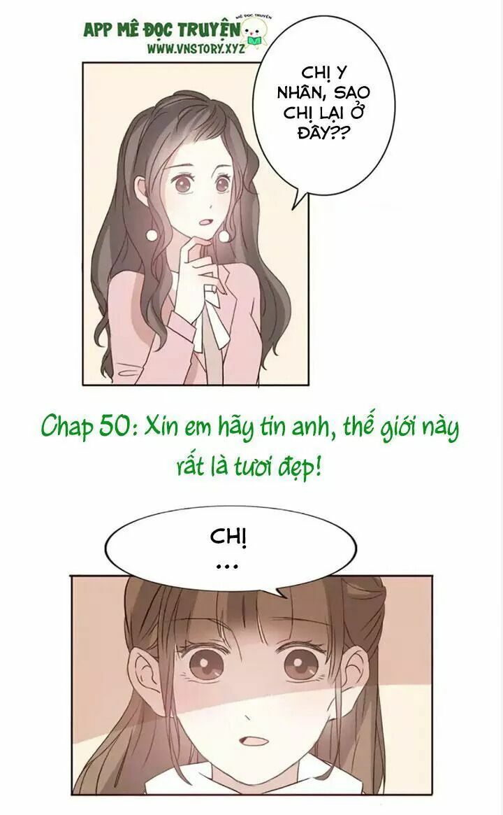 Tình yêu không nói dối: Chapter 50
