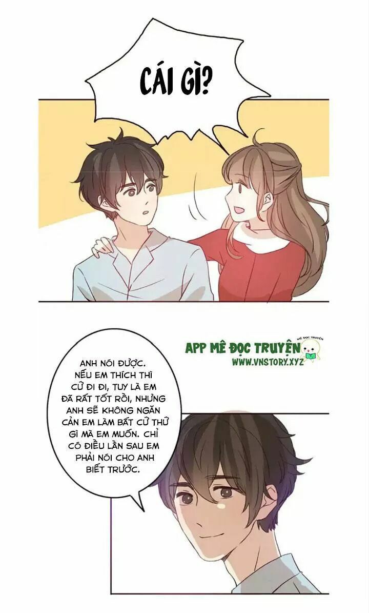 Tình yêu không nói dối: Chapter 50