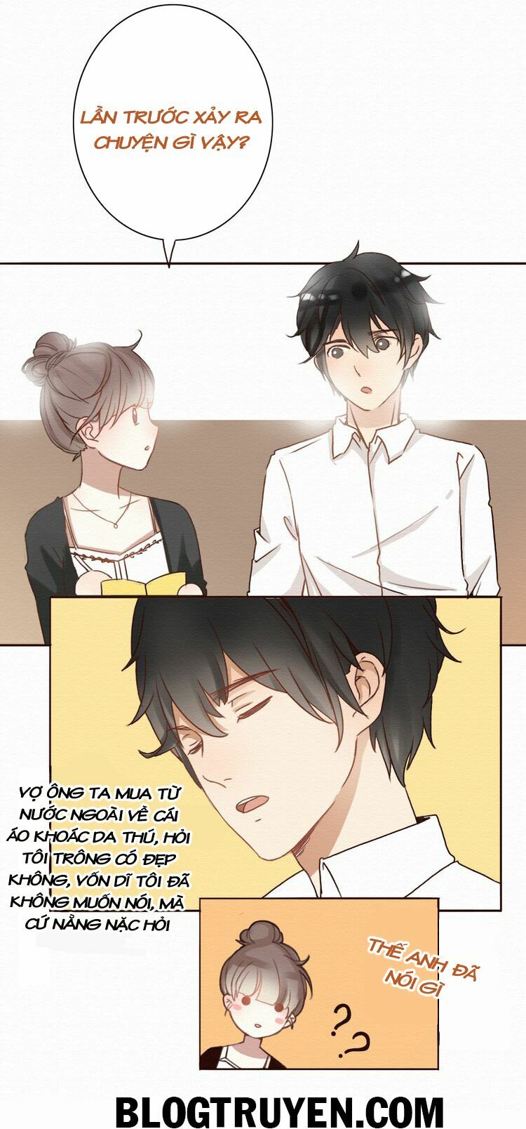 Tình yêu không nói dối: Chapter 6