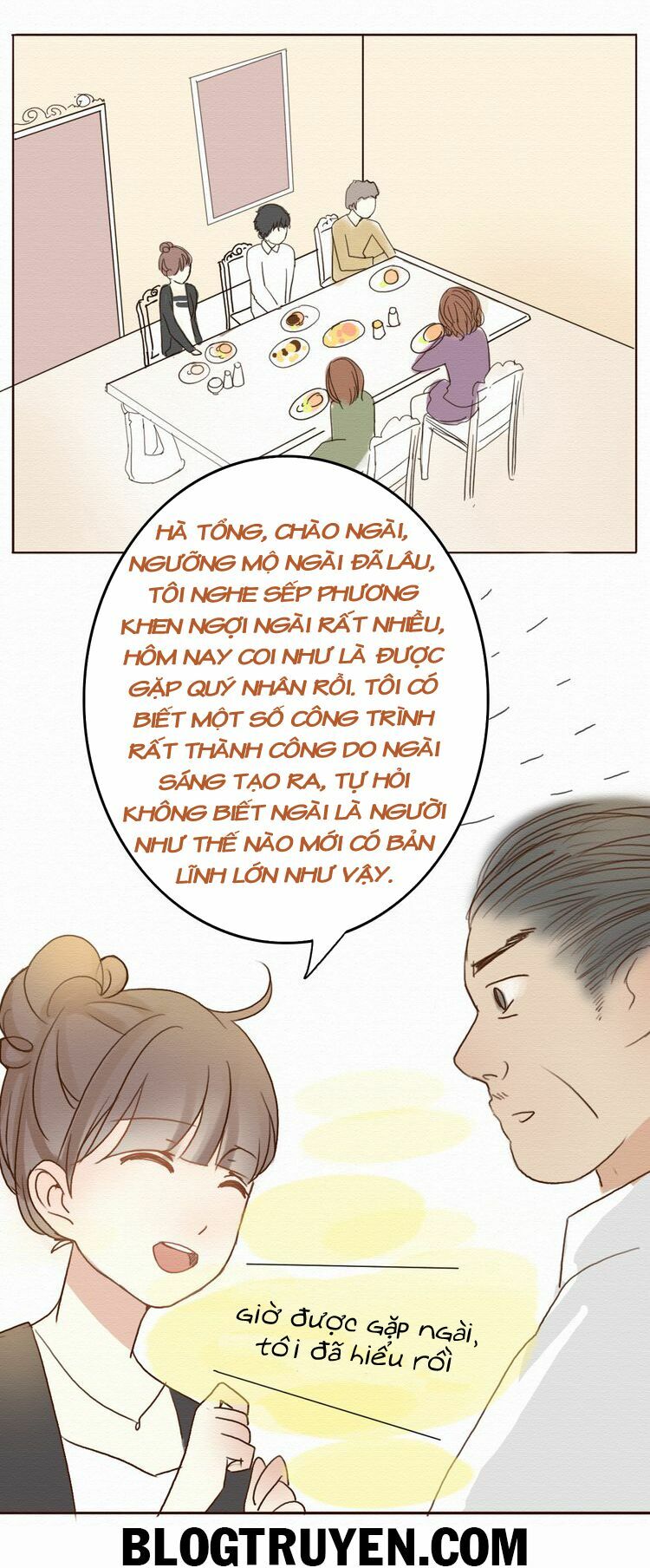 Tình yêu không nói dối: Chapter 6