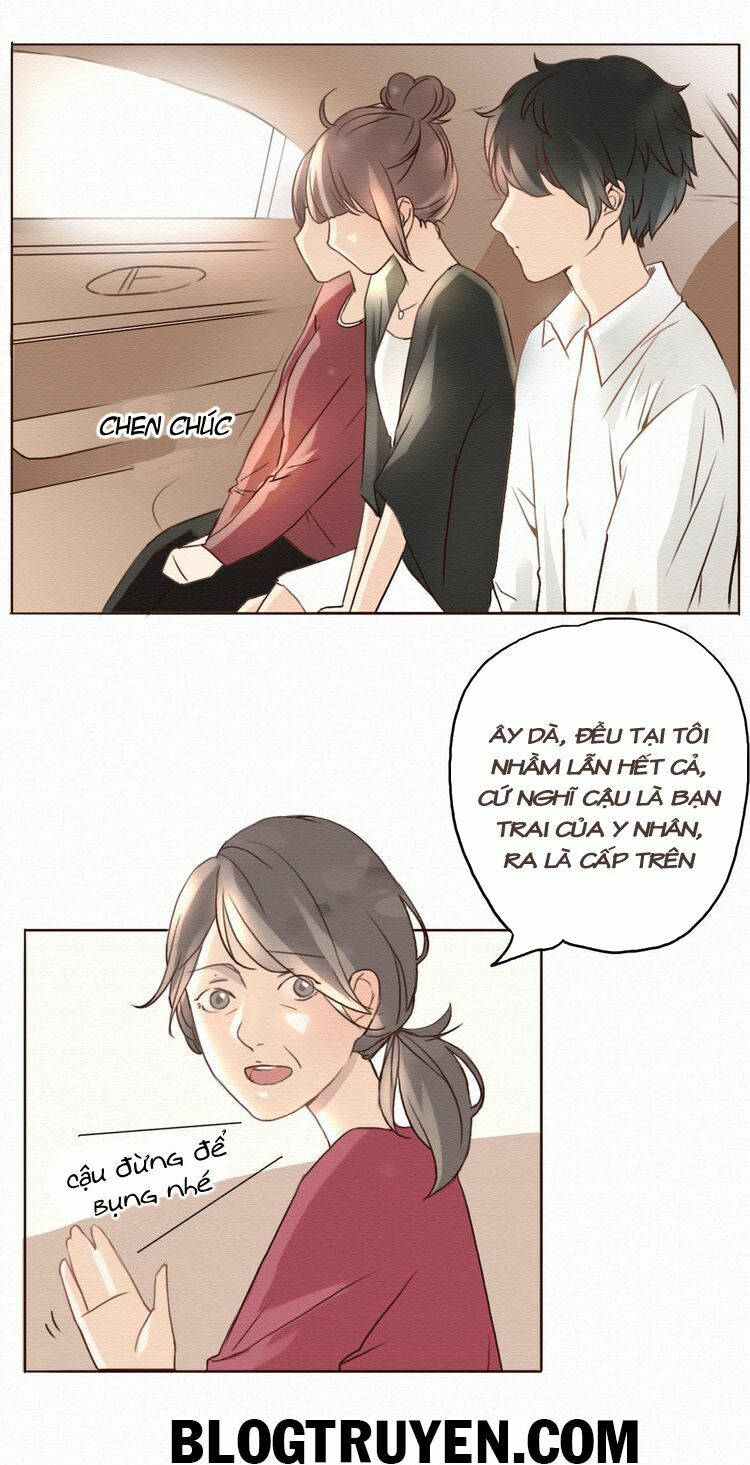 Tình yêu không nói dối: Chapter 6
