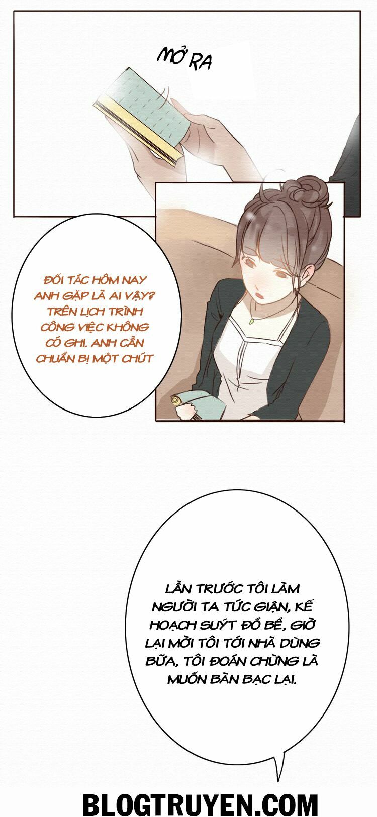 Tình yêu không nói dối: Chapter 6