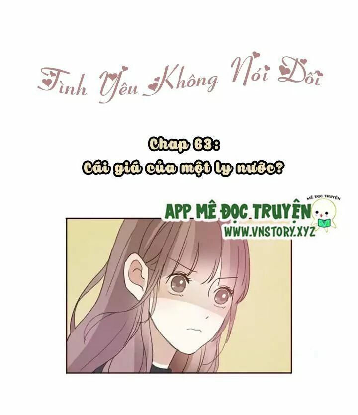Tình yêu không nói dối: Chapter 63