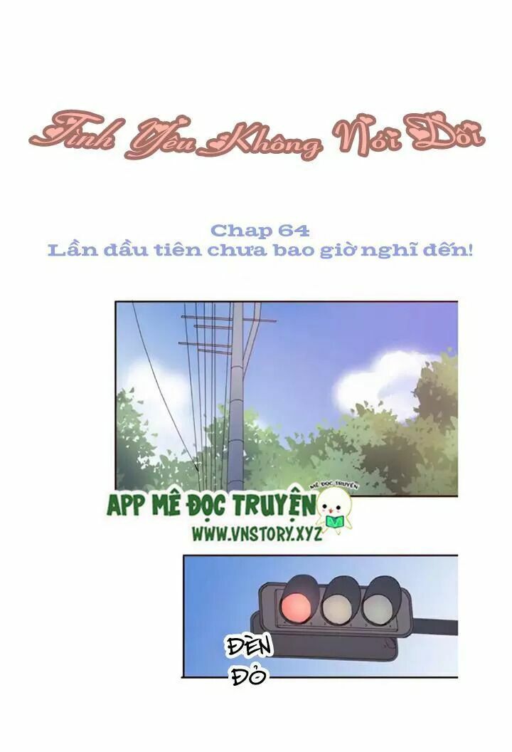 Tình yêu không nói dối: Chapter 64