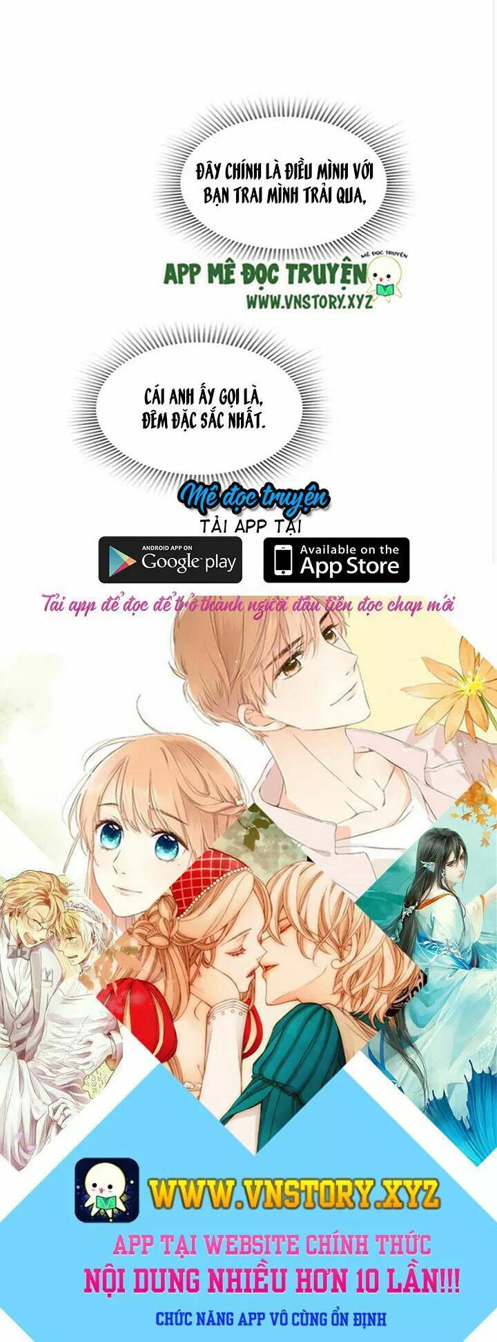 Tình yêu không nói dối: Chapter 64