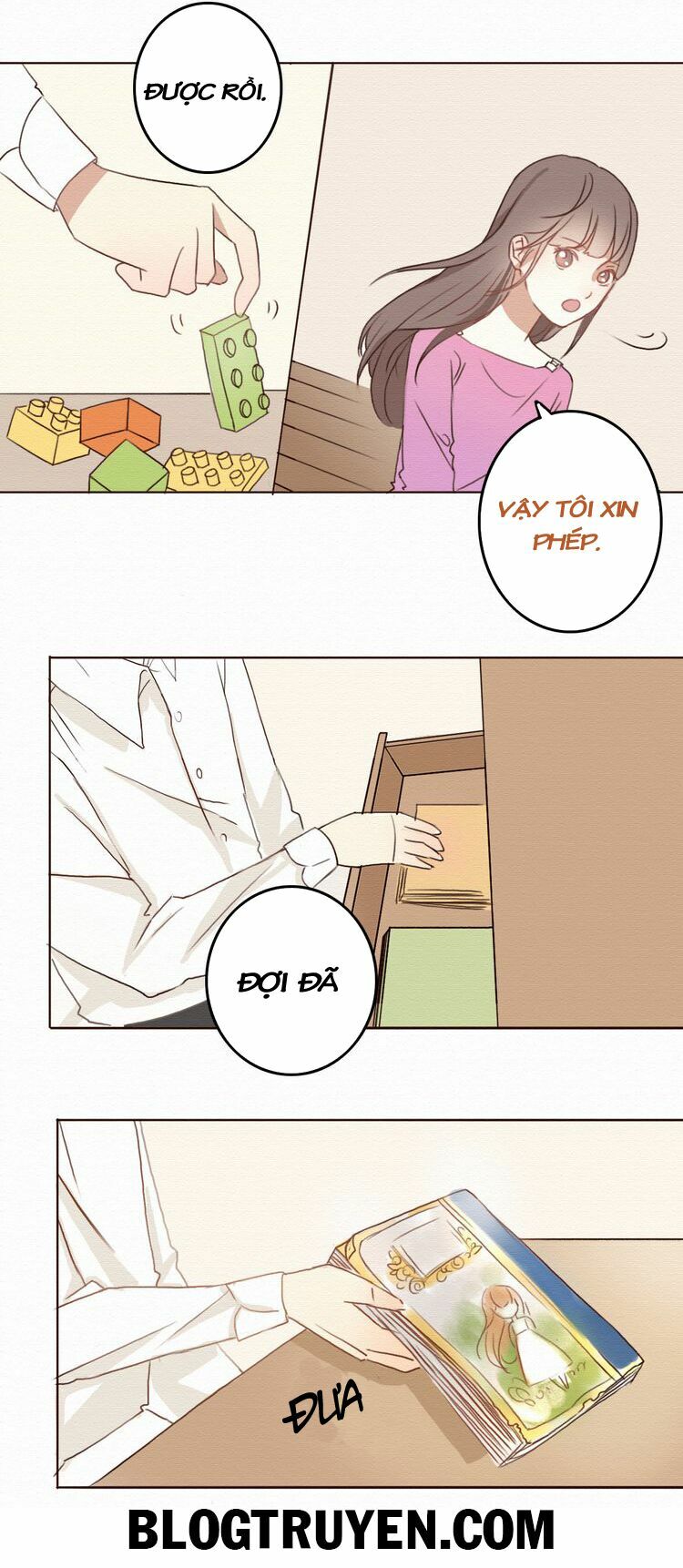 Tình yêu không nói dối: Chapter 7