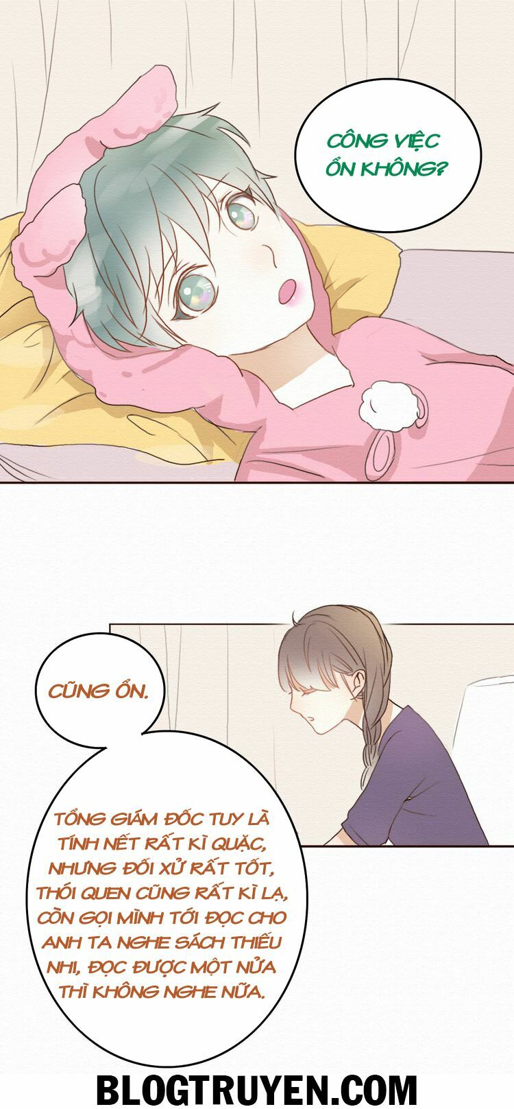 Tình yêu không nói dối: Chapter 7