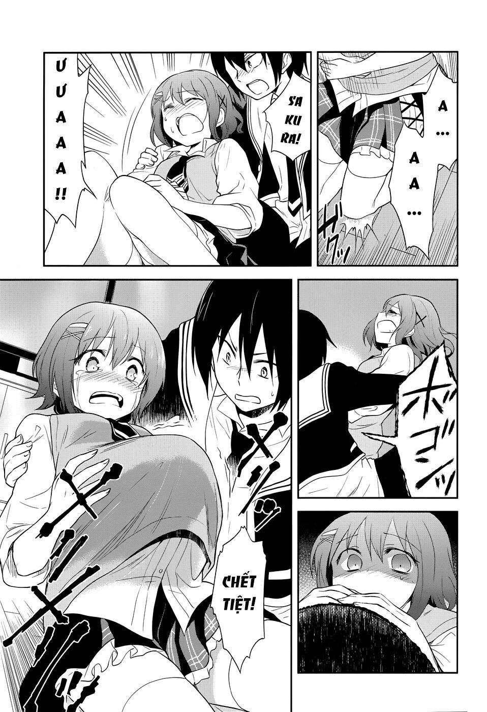 Kisei Kanojo Sana - Parasistence Sana: Chapter 10