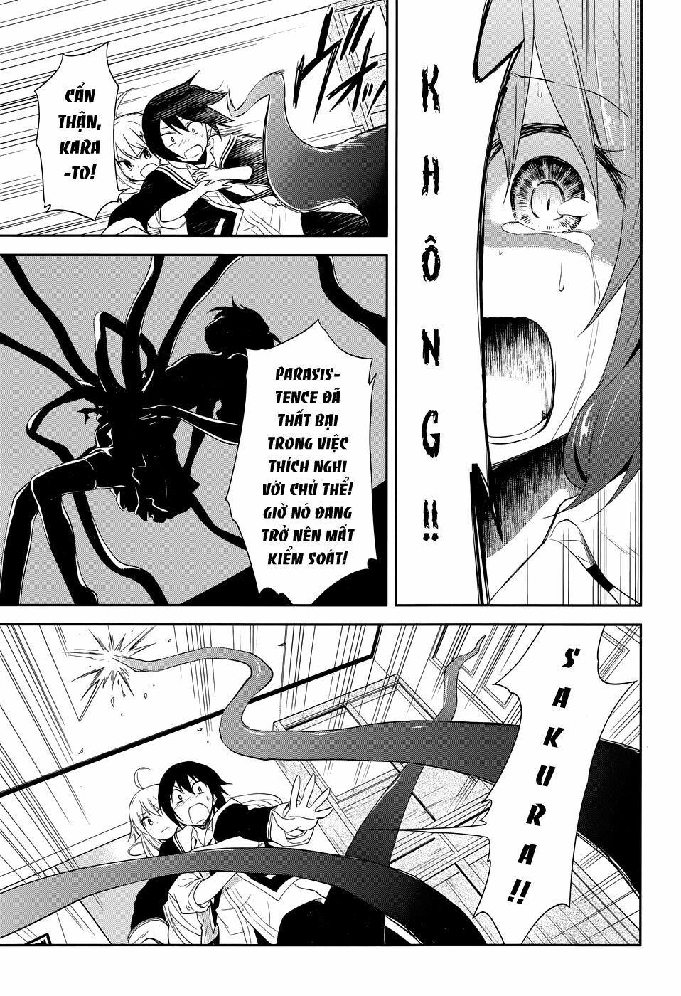 Kisei Kanojo Sana - Parasistence Sana: Chapter 10