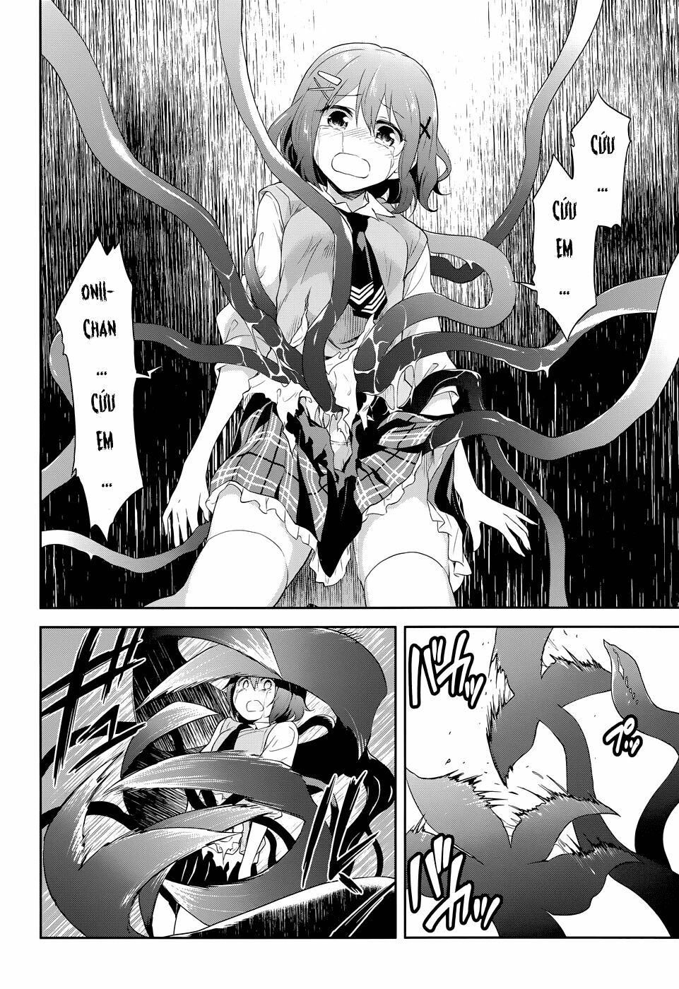 Kisei Kanojo Sana - Parasistence Sana: Chapter 10