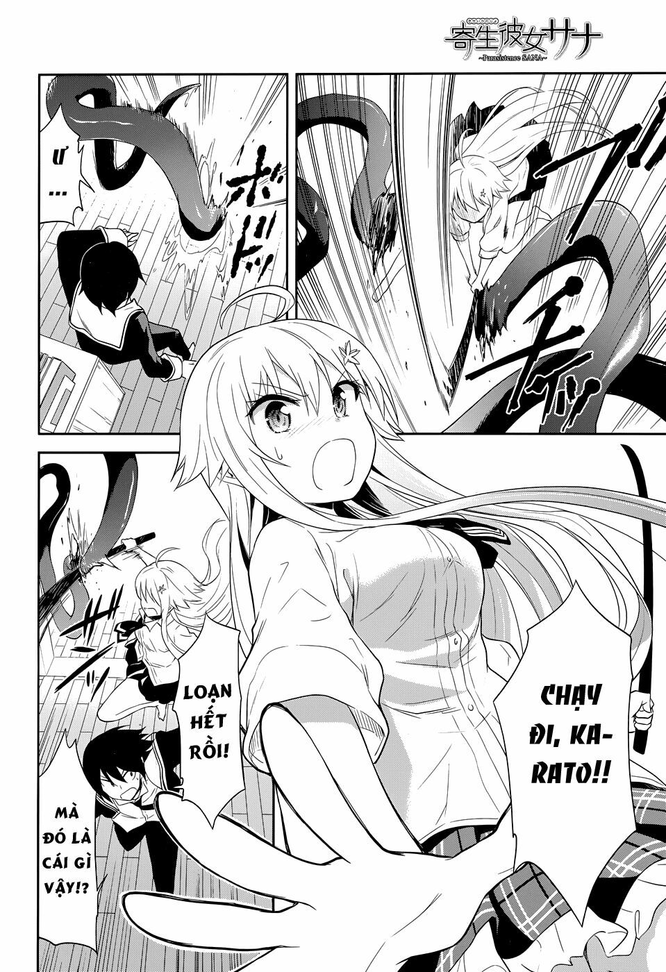 Kisei Kanojo Sana - Parasistence Sana: Chapter 10