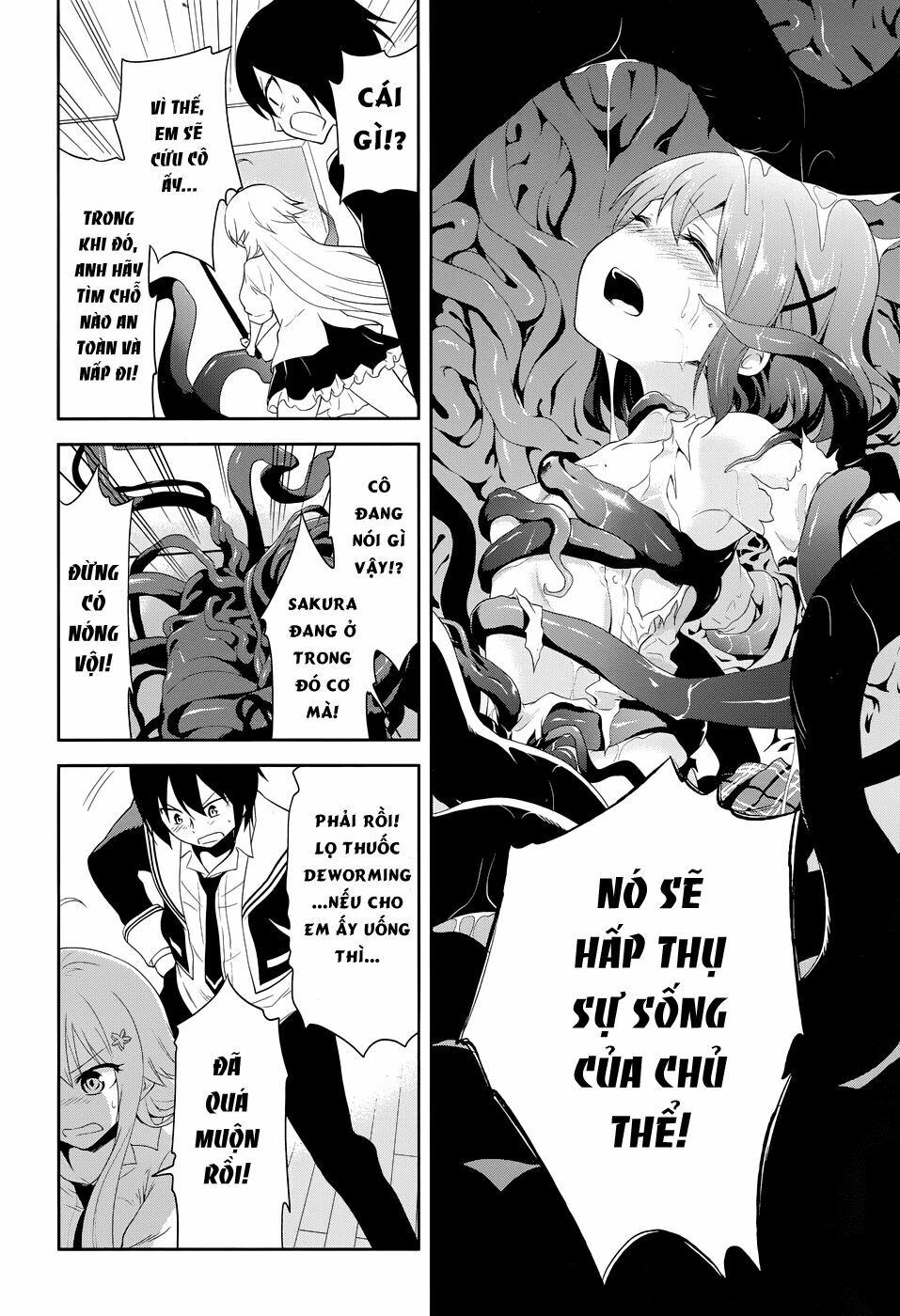 Kisei Kanojo Sana - Parasistence Sana: Chapter 10