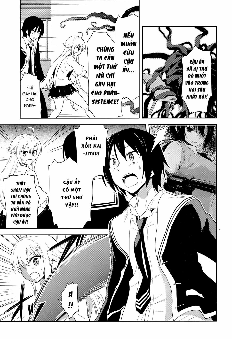 Kisei Kanojo Sana - Parasistence Sana: Chapter 10