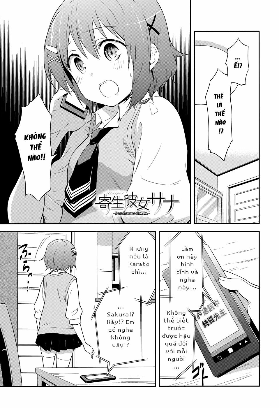 Kisei Kanojo Sana - Parasistence Sana: Chapter 10