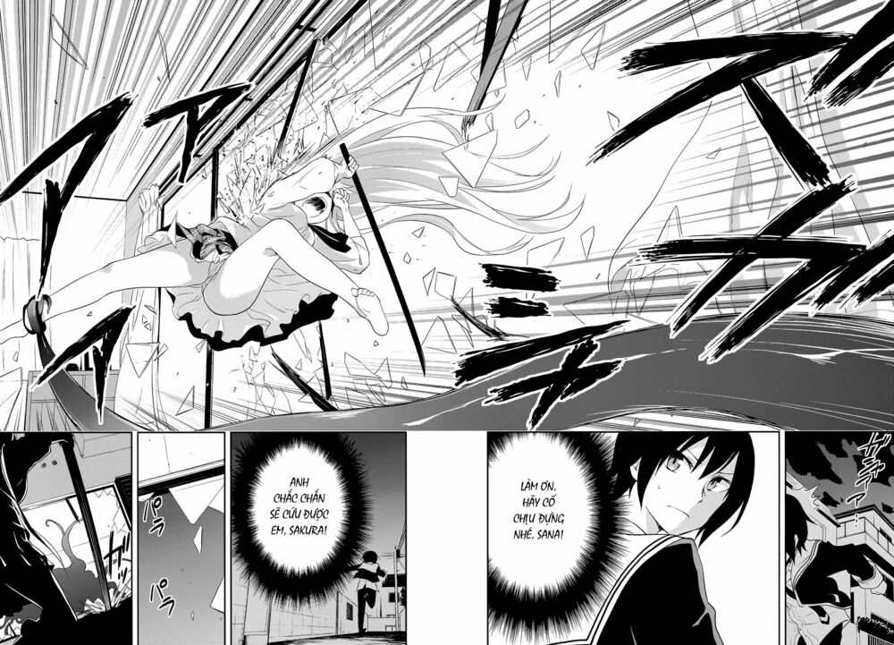 Kisei Kanojo Sana - Parasistence Sana: Chapter 10