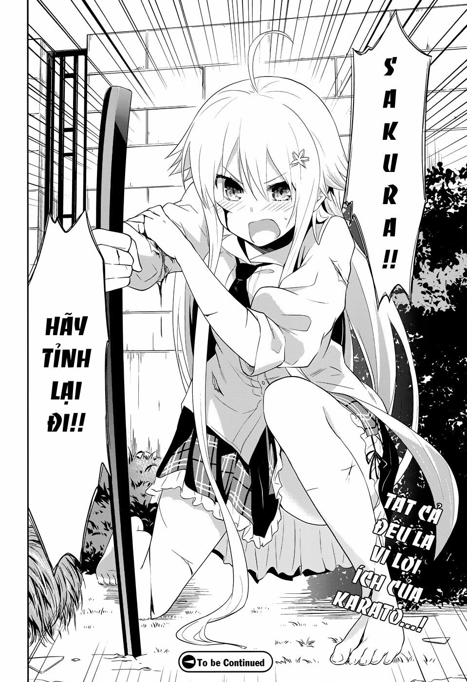Kisei Kanojo Sana - Parasistence Sana: Chapter 10