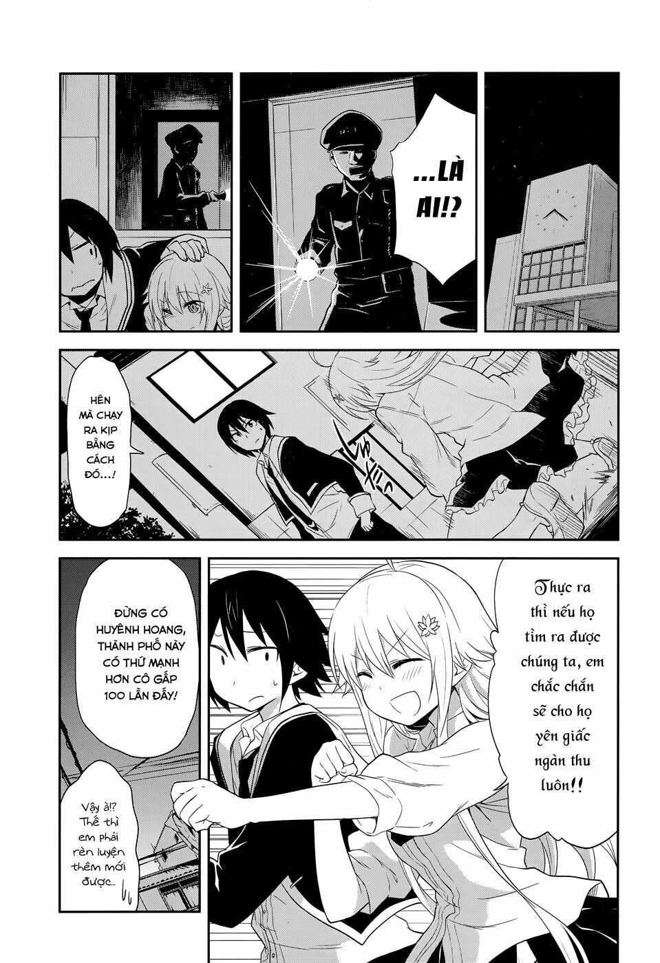 Kisei Kanojo Sana - Parasistence Sana: Chapter 10