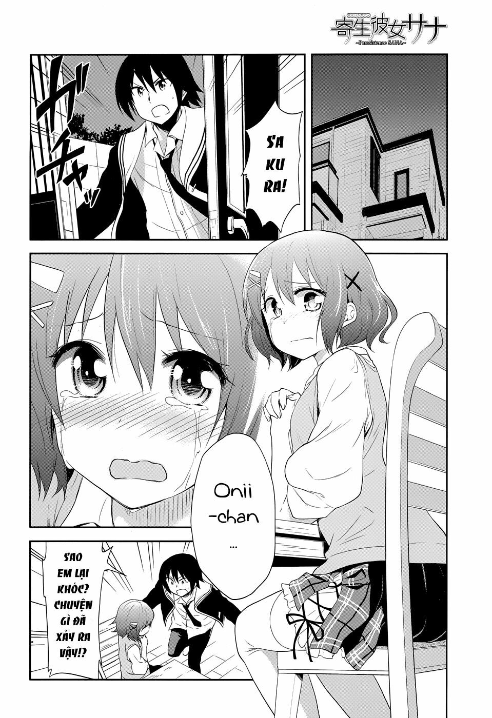 Kisei Kanojo Sana - Parasistence Sana: Chapter 10