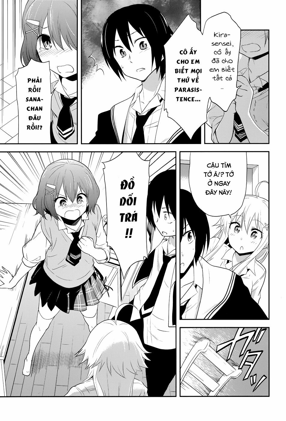 Kisei Kanojo Sana - Parasistence Sana: Chapter 10