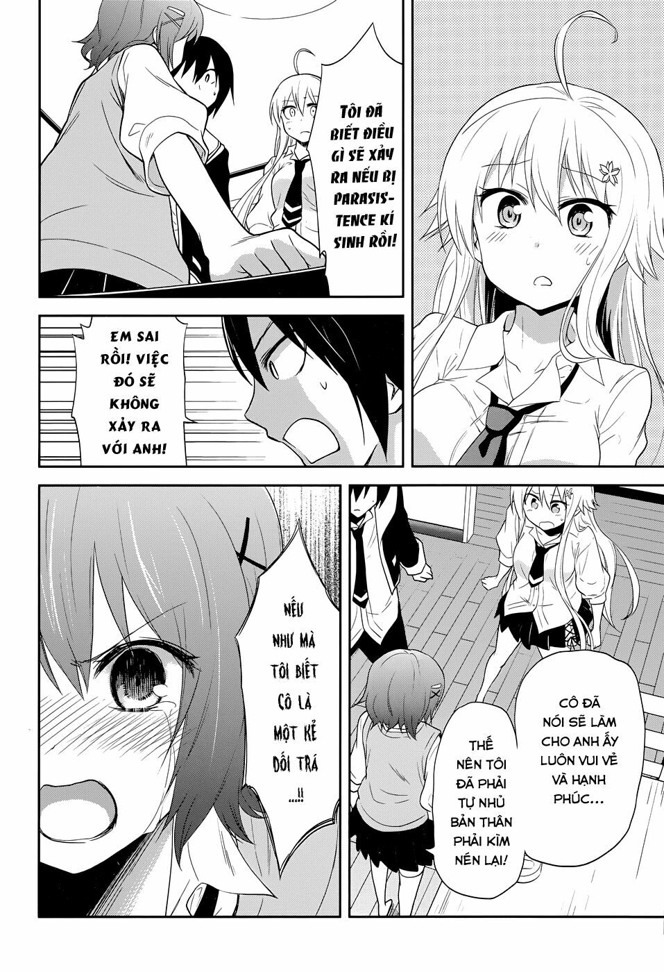 Kisei Kanojo Sana - Parasistence Sana: Chapter 10