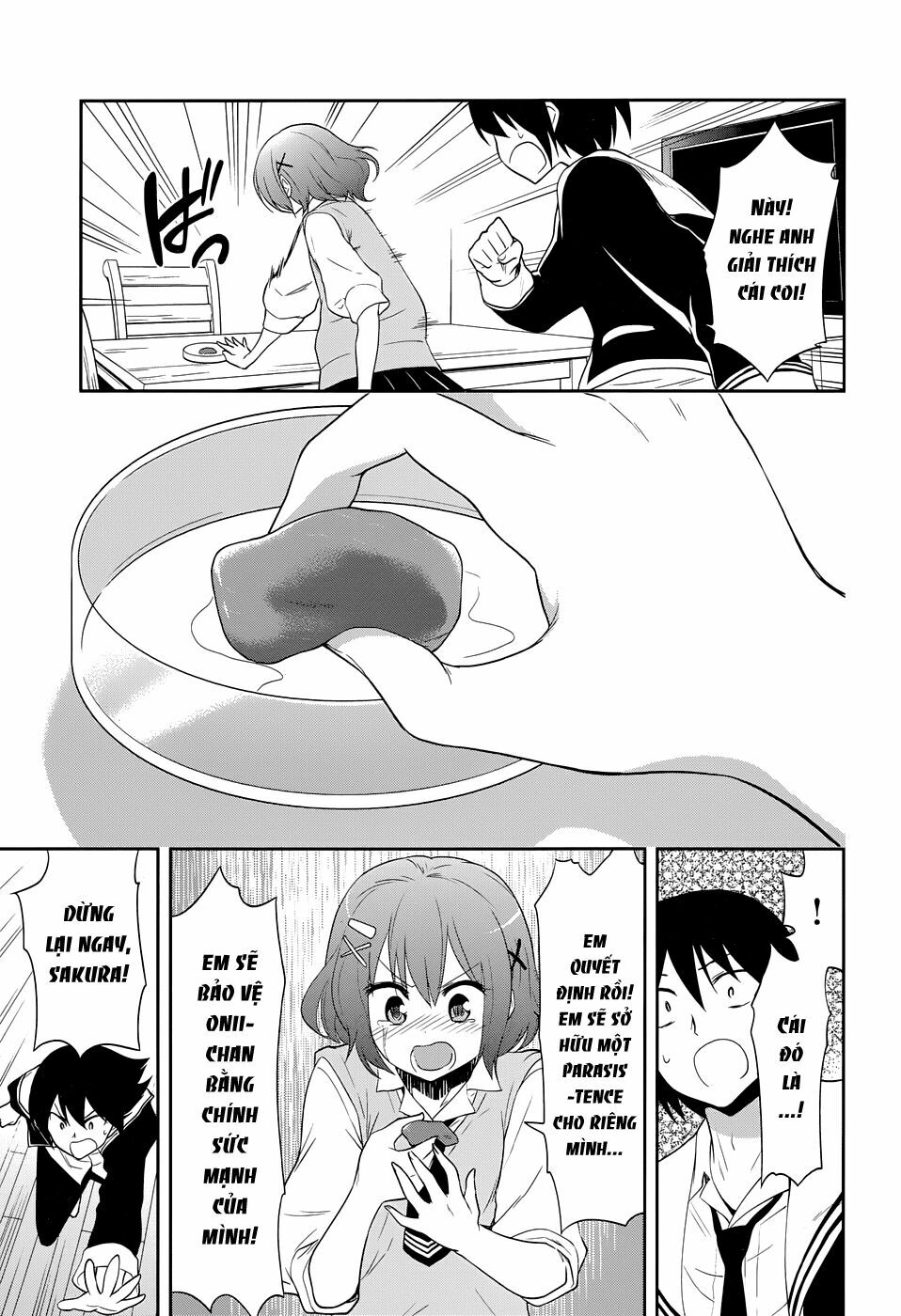 Kisei Kanojo Sana - Parasistence Sana: Chapter 10