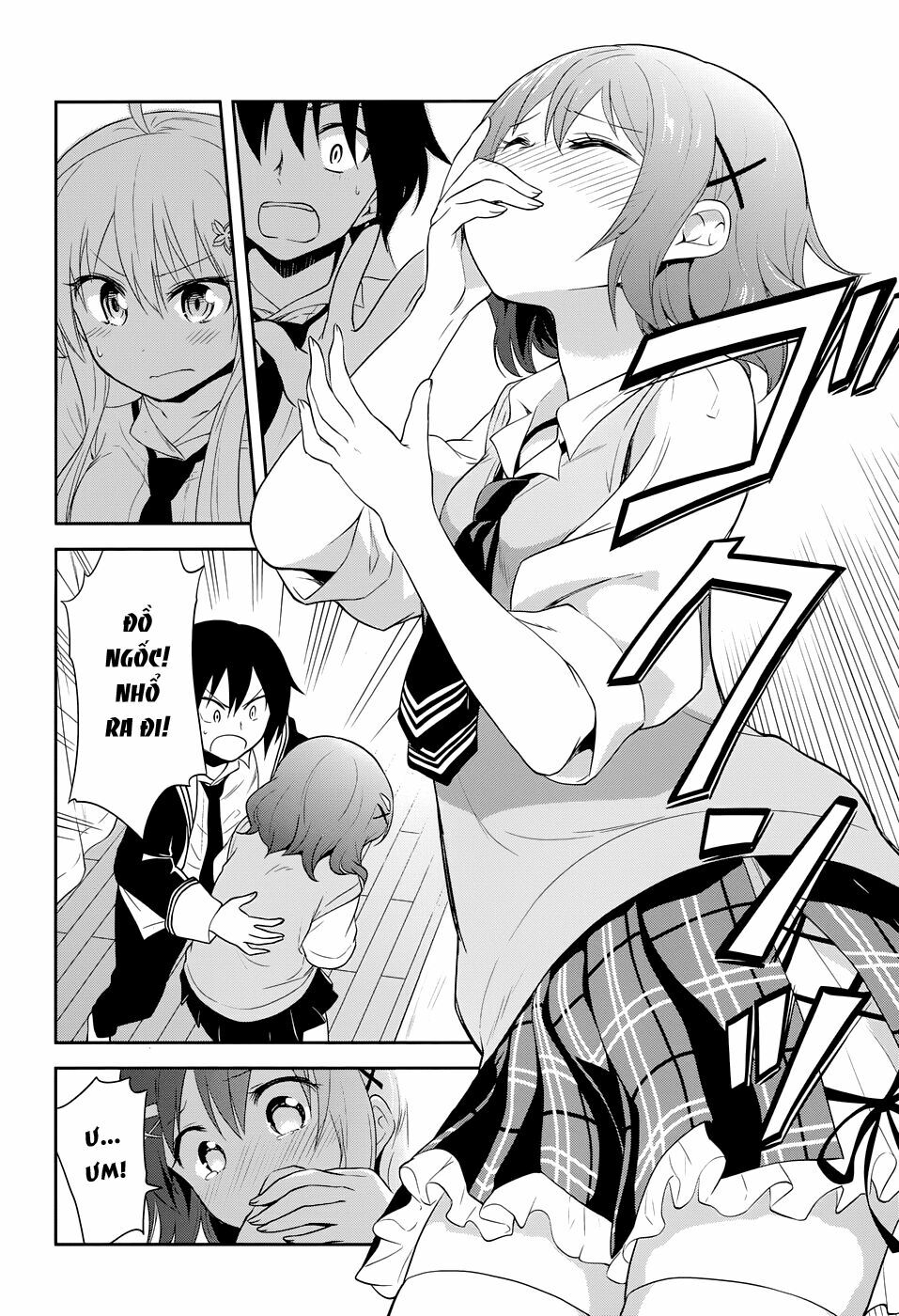 Kisei Kanojo Sana - Parasistence Sana: Chapter 10