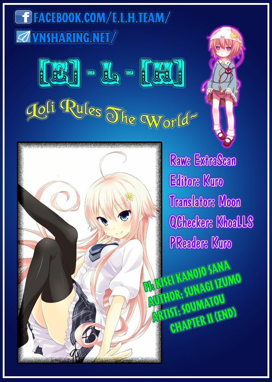Kisei Kanojo Sana - Parasistence Sana: Chapter 11