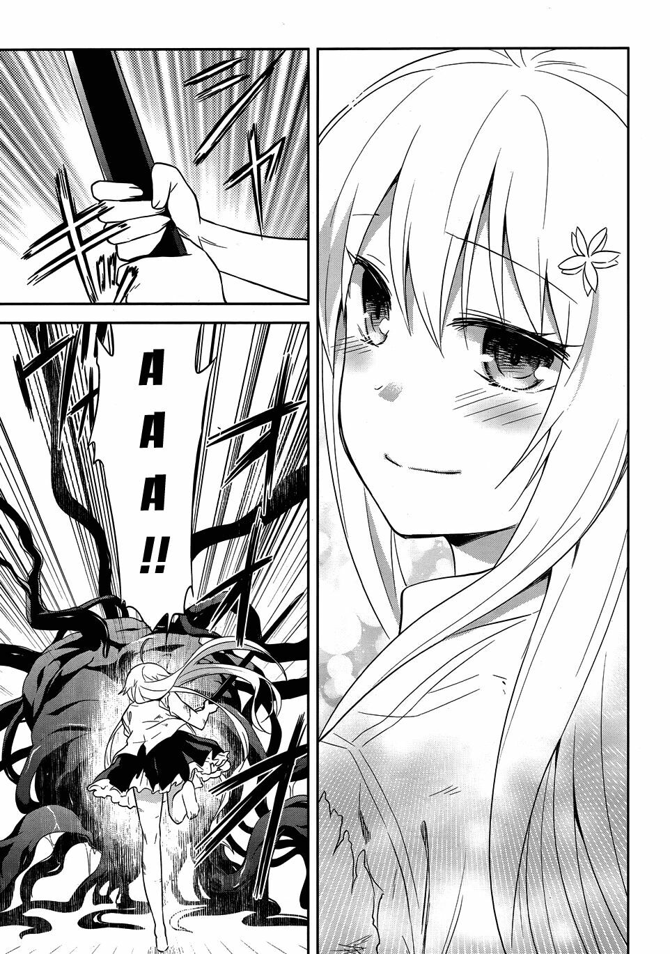 Kisei Kanojo Sana - Parasistence Sana: Chapter 11