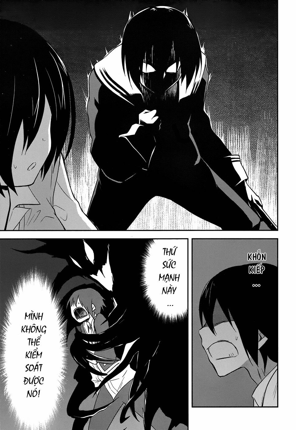 Kisei Kanojo Sana - Parasistence Sana: Chapter 11