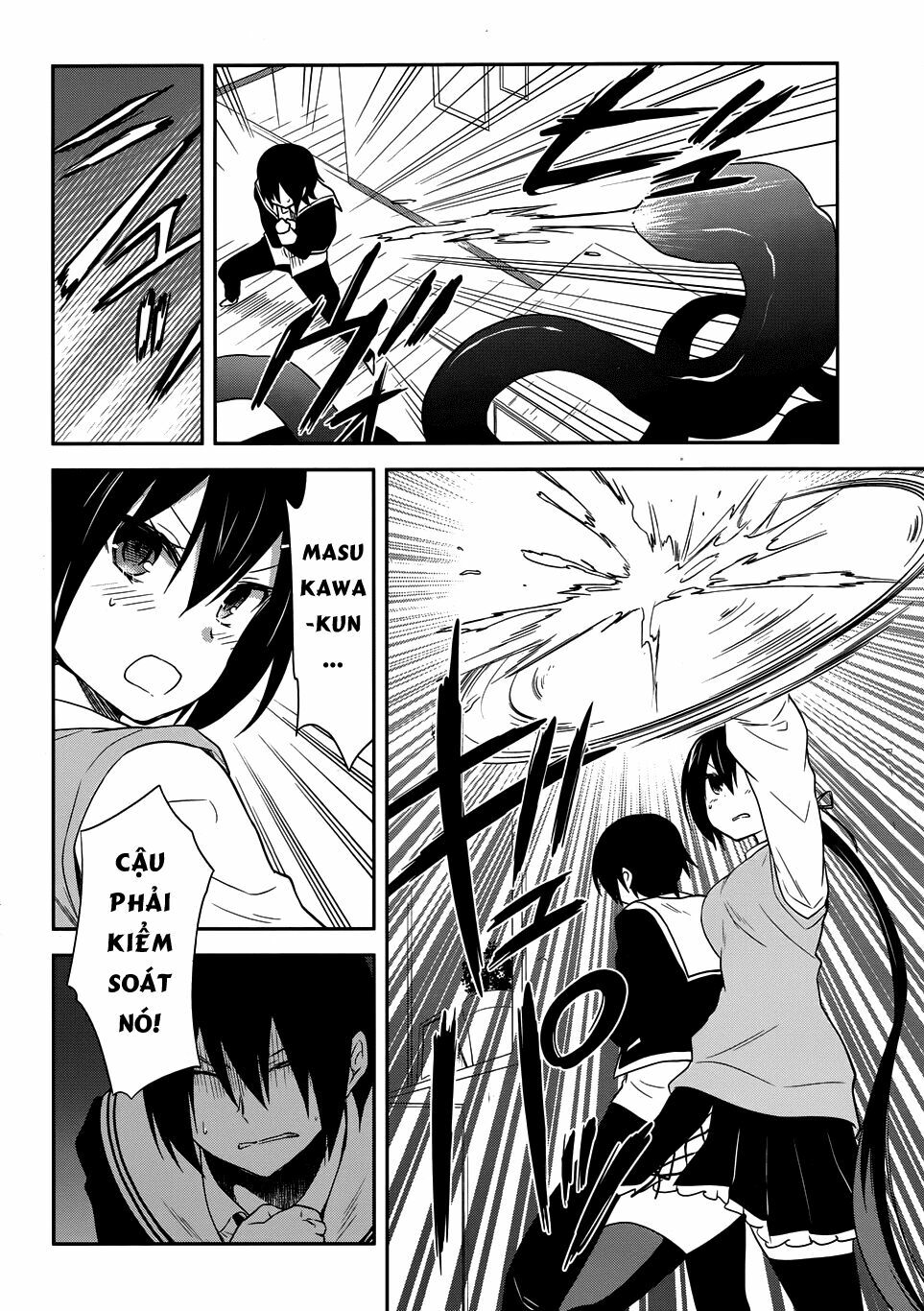 Kisei Kanojo Sana - Parasistence Sana: Chapter 11