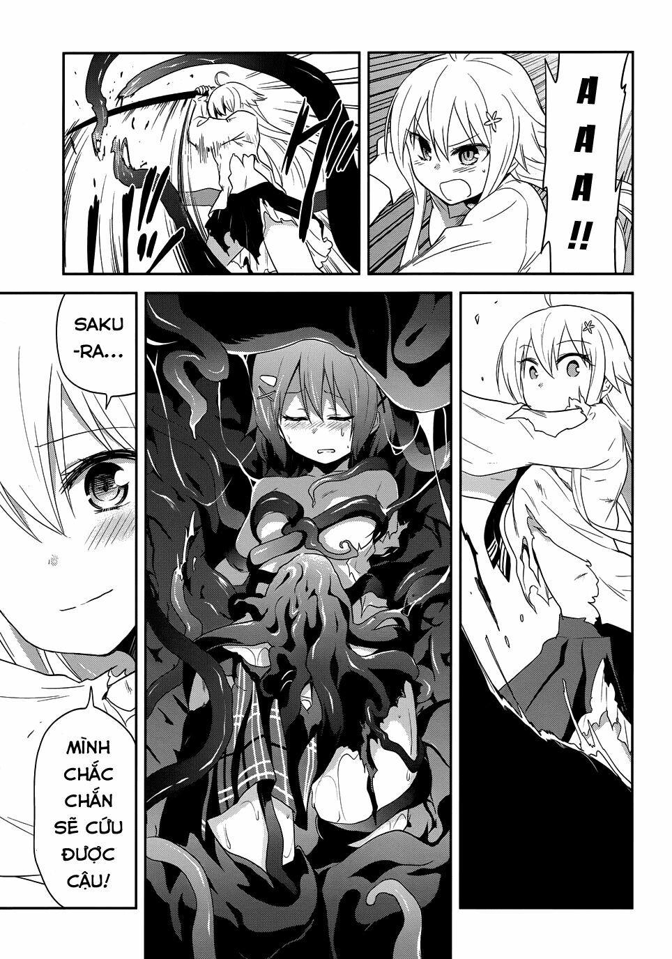 Kisei Kanojo Sana - Parasistence Sana: Chapter 11