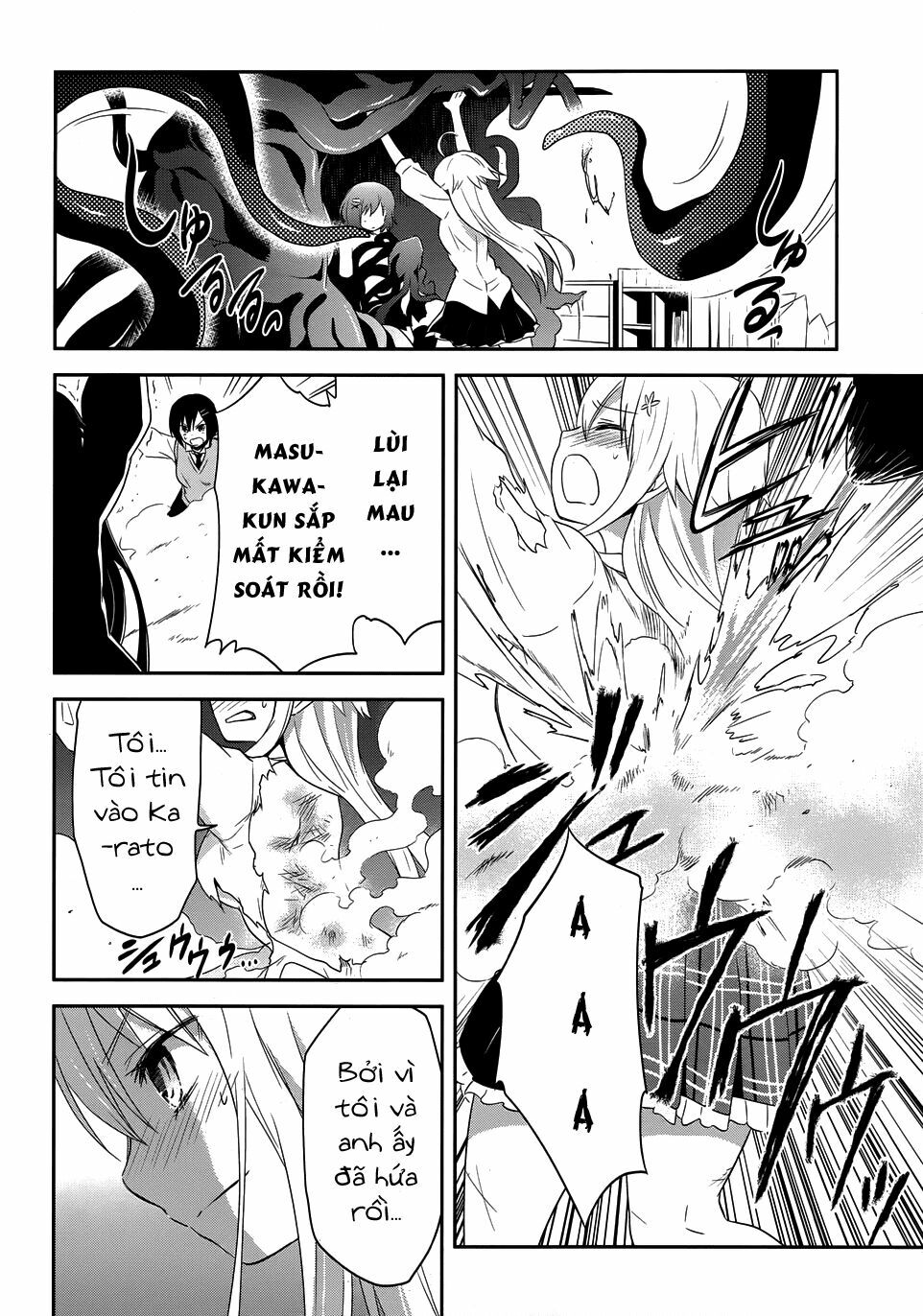 Kisei Kanojo Sana - Parasistence Sana: Chapter 11
