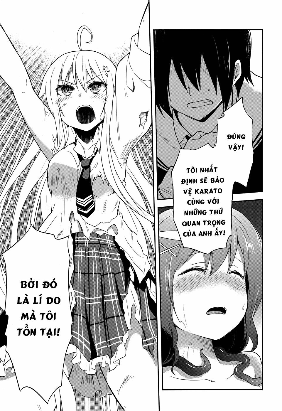 Kisei Kanojo Sana - Parasistence Sana: Chapter 11