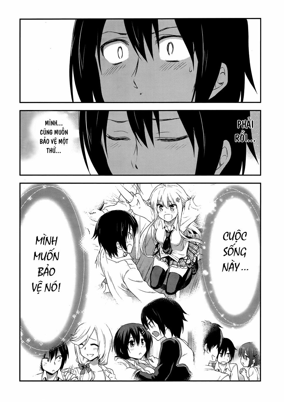 Kisei Kanojo Sana - Parasistence Sana: Chapter 11