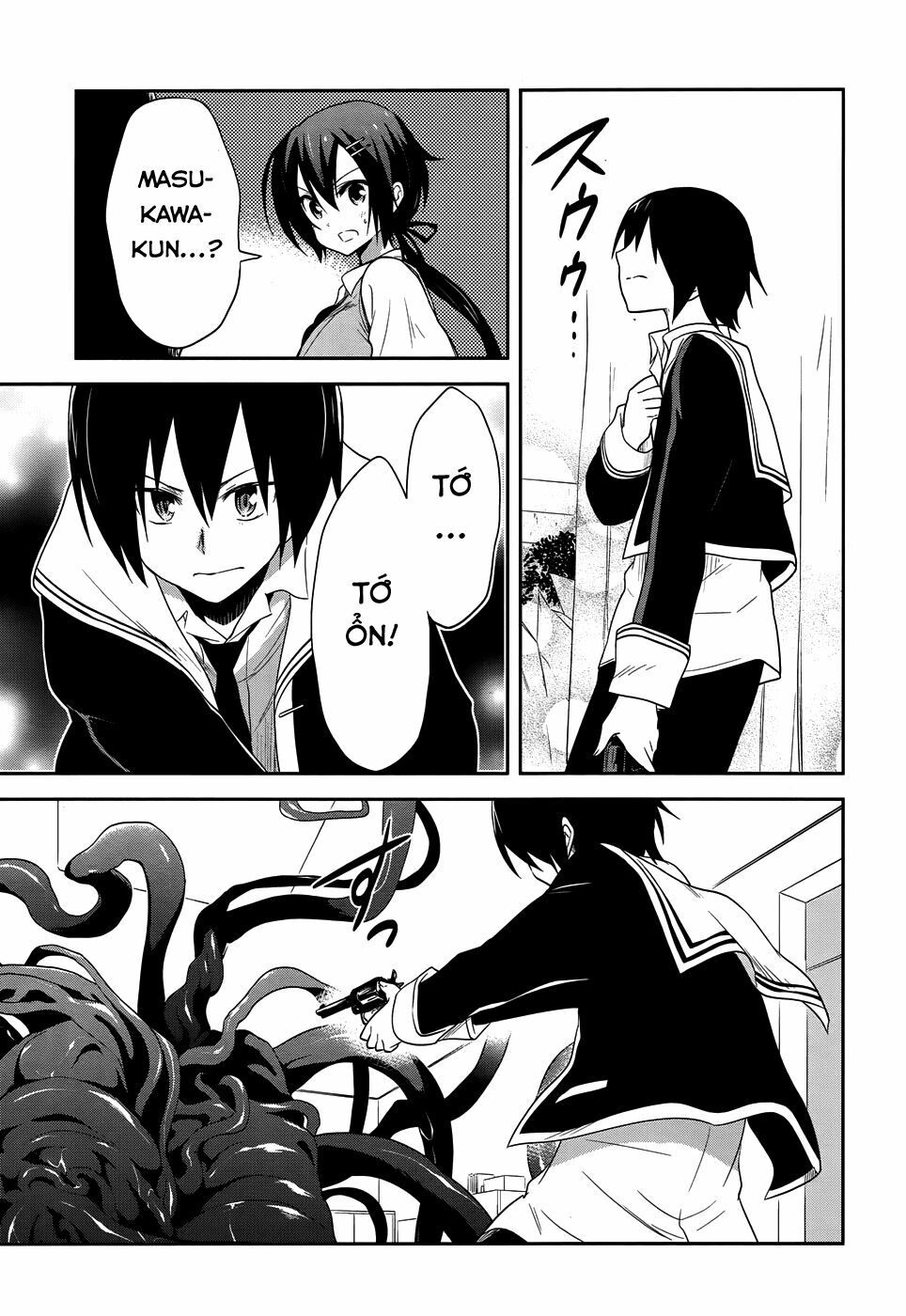 Kisei Kanojo Sana - Parasistence Sana: Chapter 11