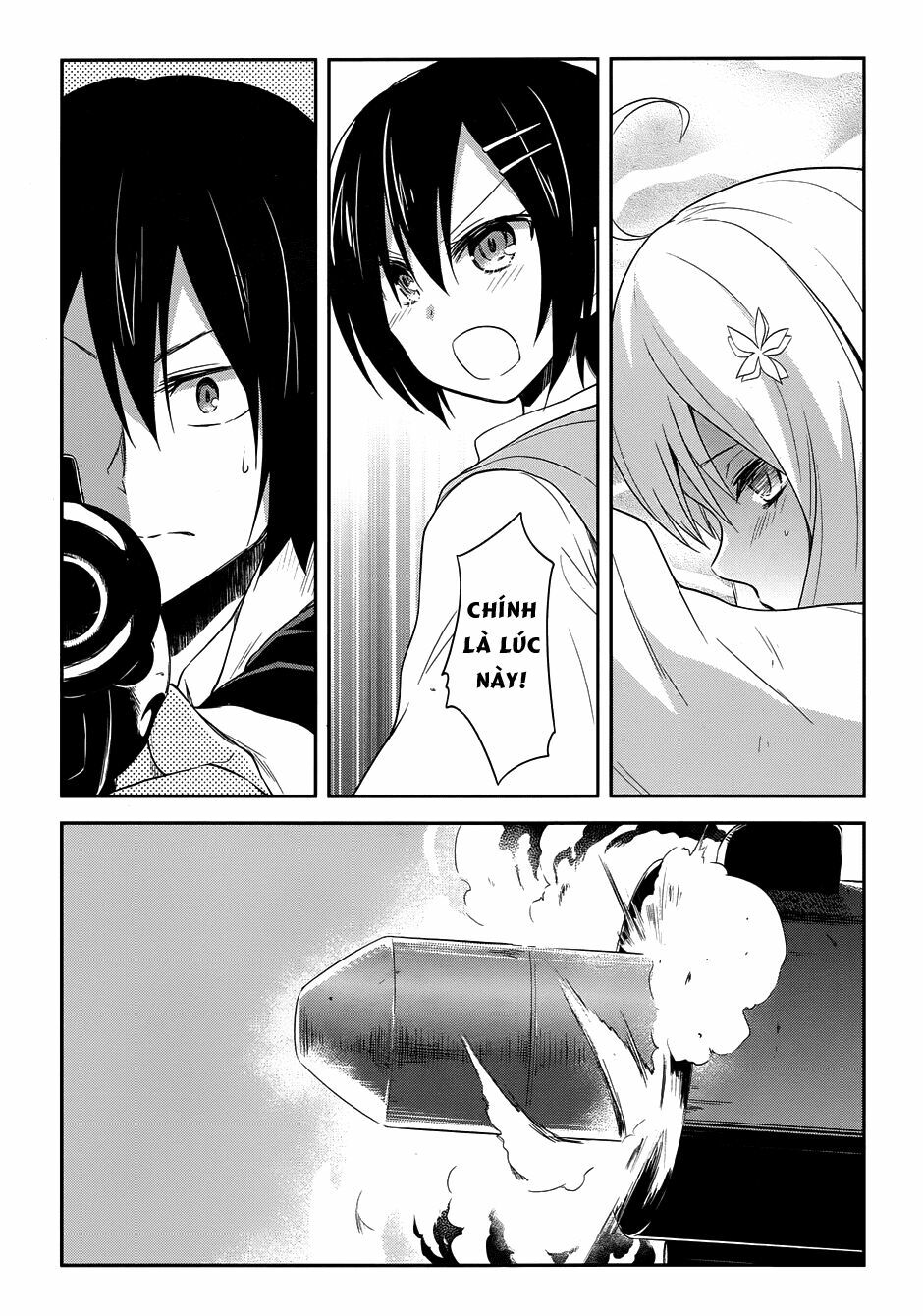 Kisei Kanojo Sana - Parasistence Sana: Chapter 11