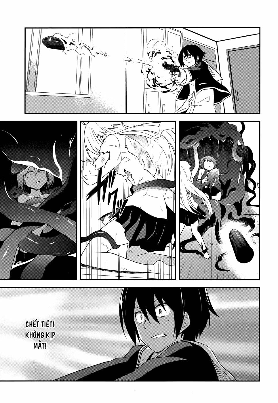 Kisei Kanojo Sana - Parasistence Sana: Chapter 11