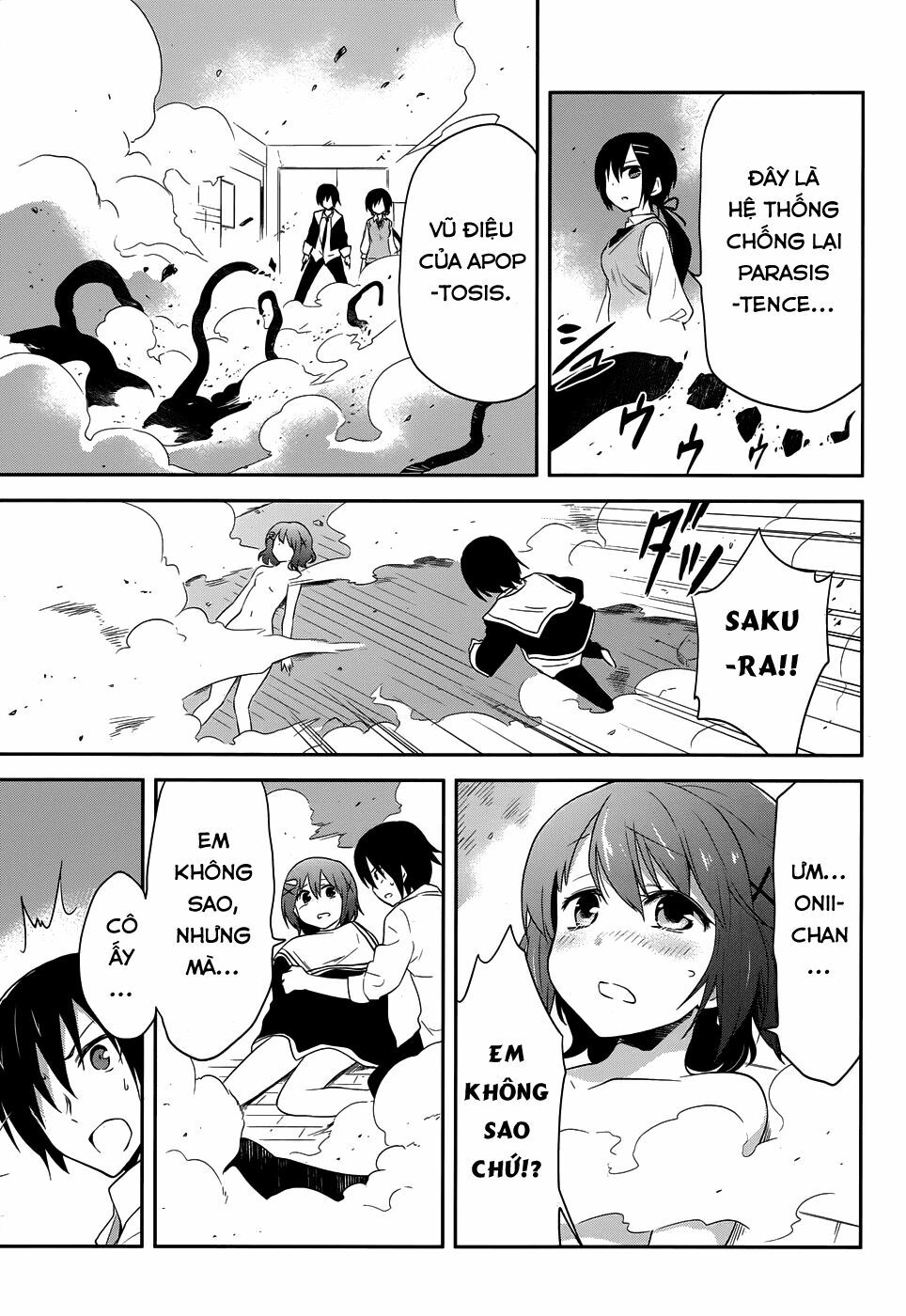 Kisei Kanojo Sana - Parasistence Sana: Chapter 11