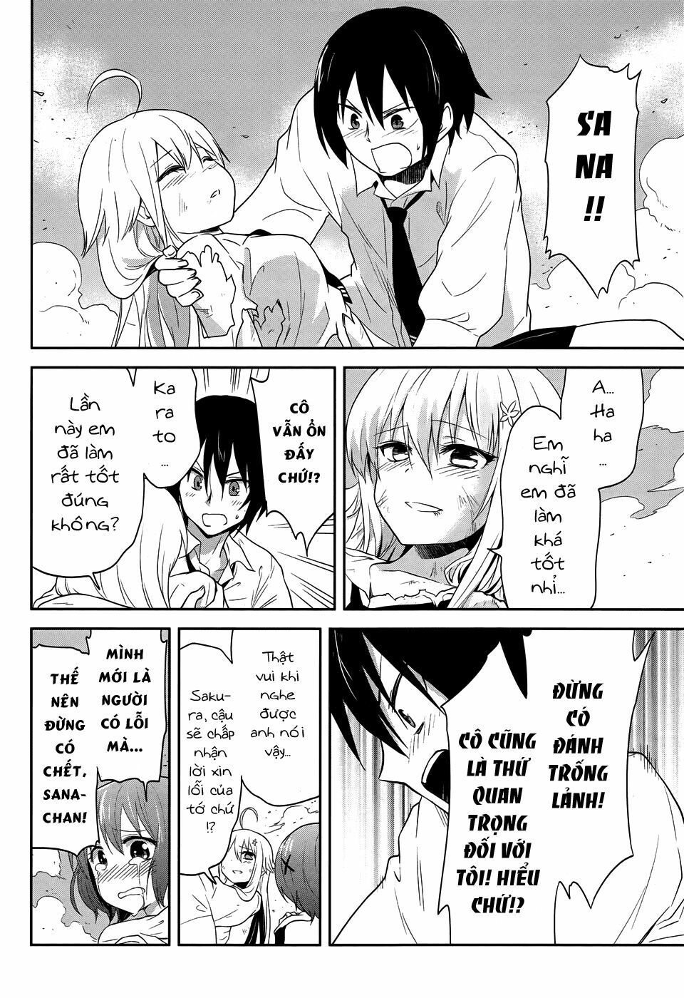 Kisei Kanojo Sana - Parasistence Sana: Chapter 11