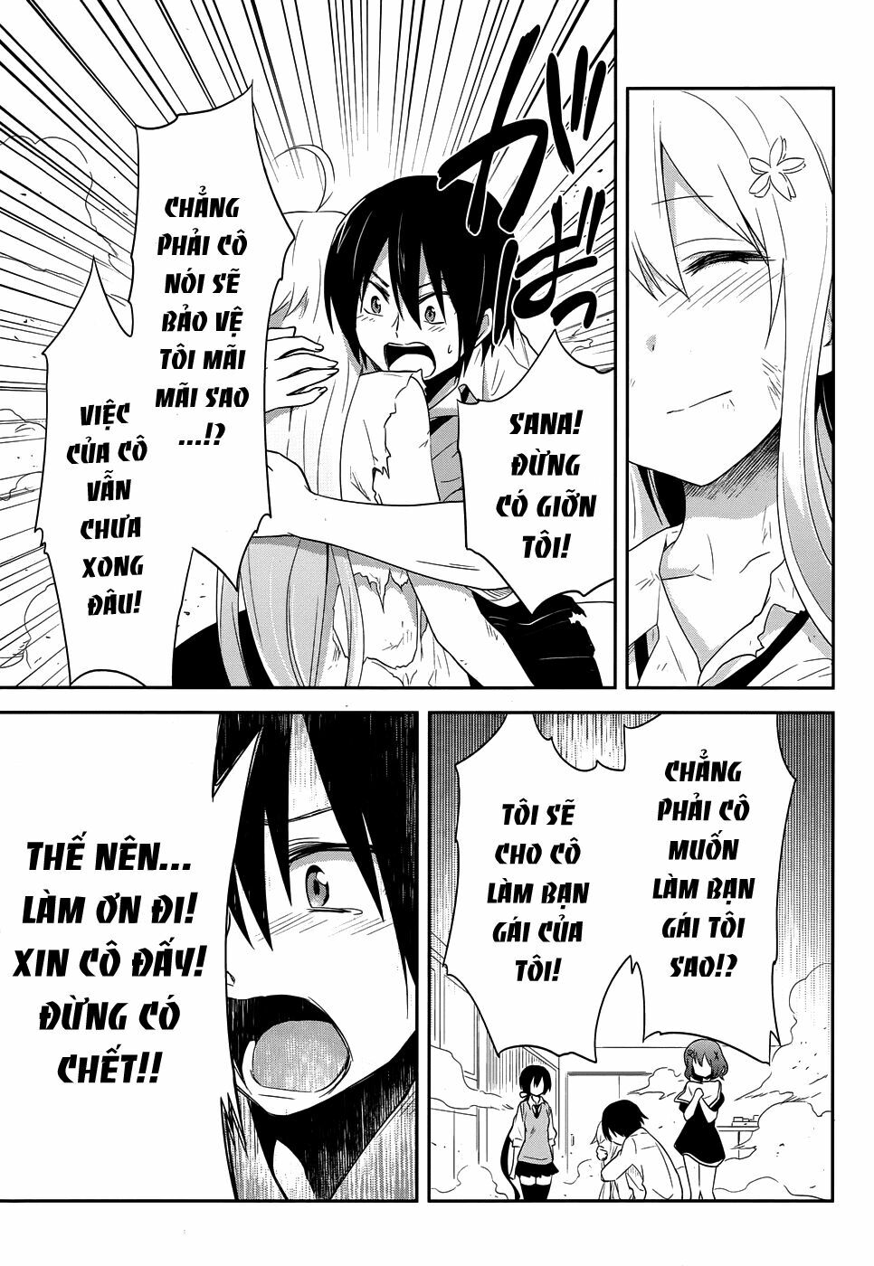 Kisei Kanojo Sana - Parasistence Sana: Chapter 11