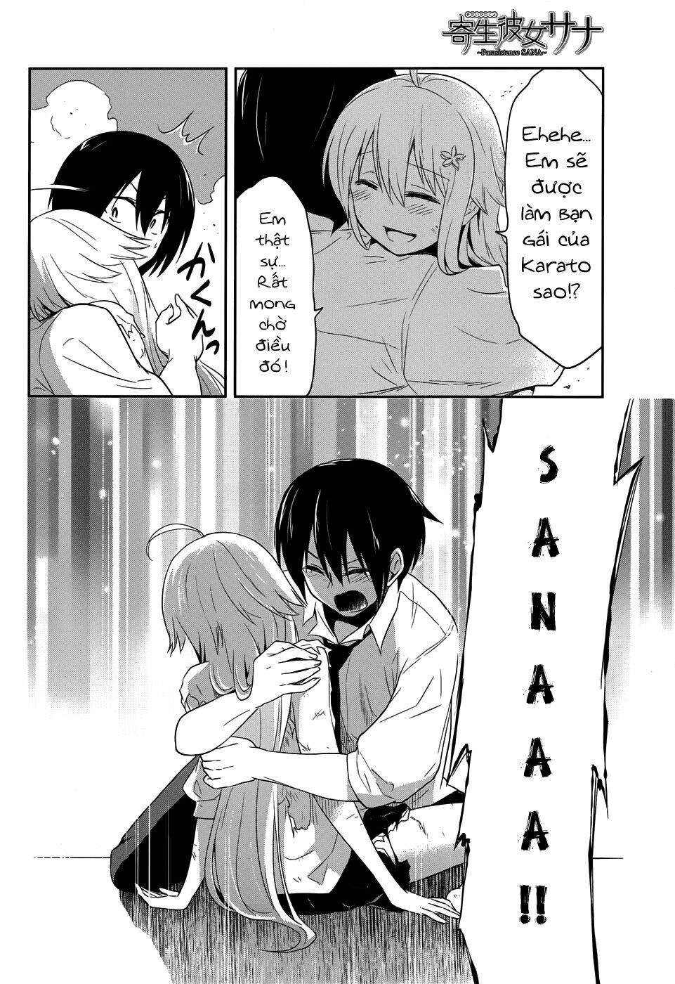 Kisei Kanojo Sana - Parasistence Sana: Chapter 11