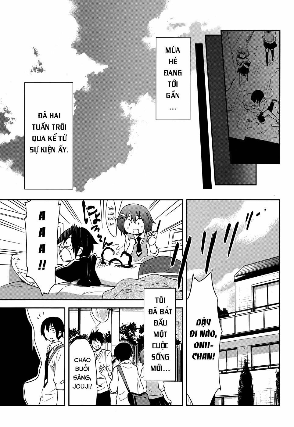 Kisei Kanojo Sana - Parasistence Sana: Chapter 11