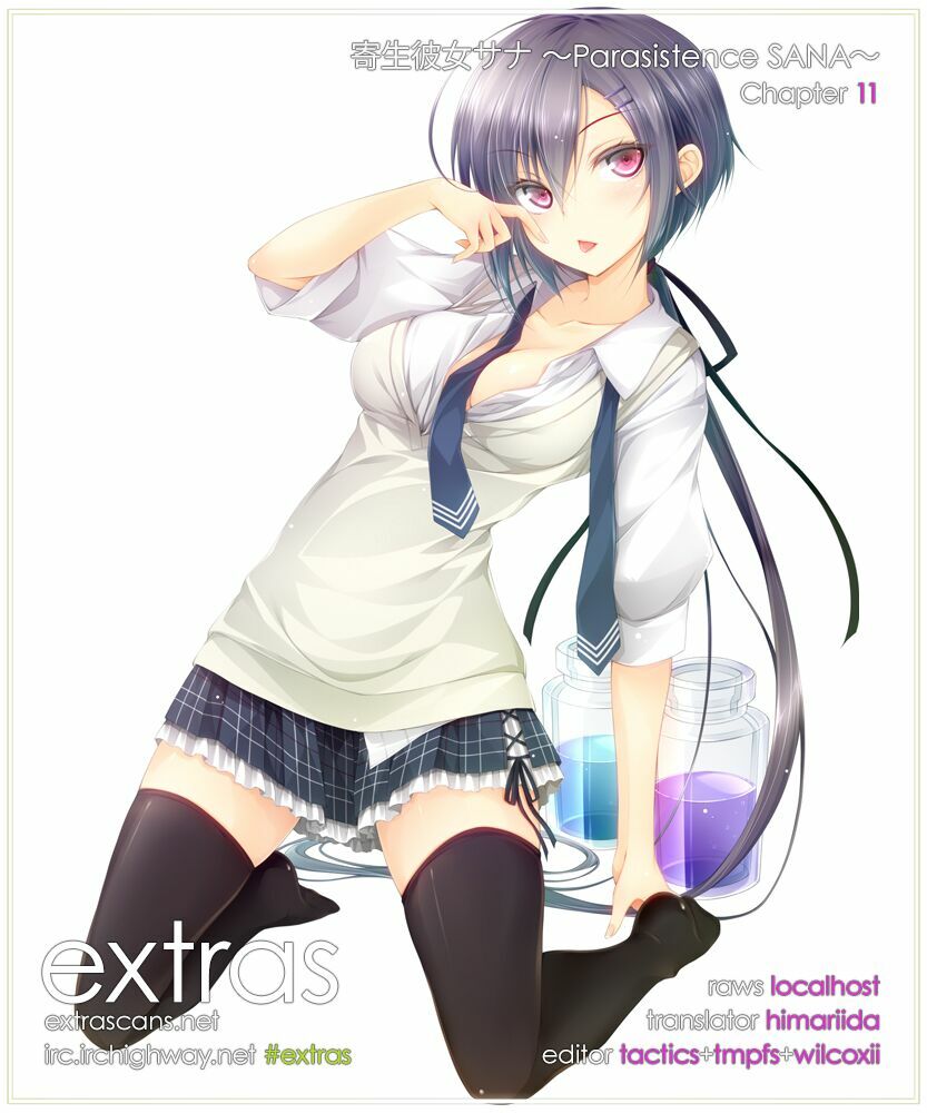Kisei Kanojo Sana - Parasistence Sana: Chapter 11